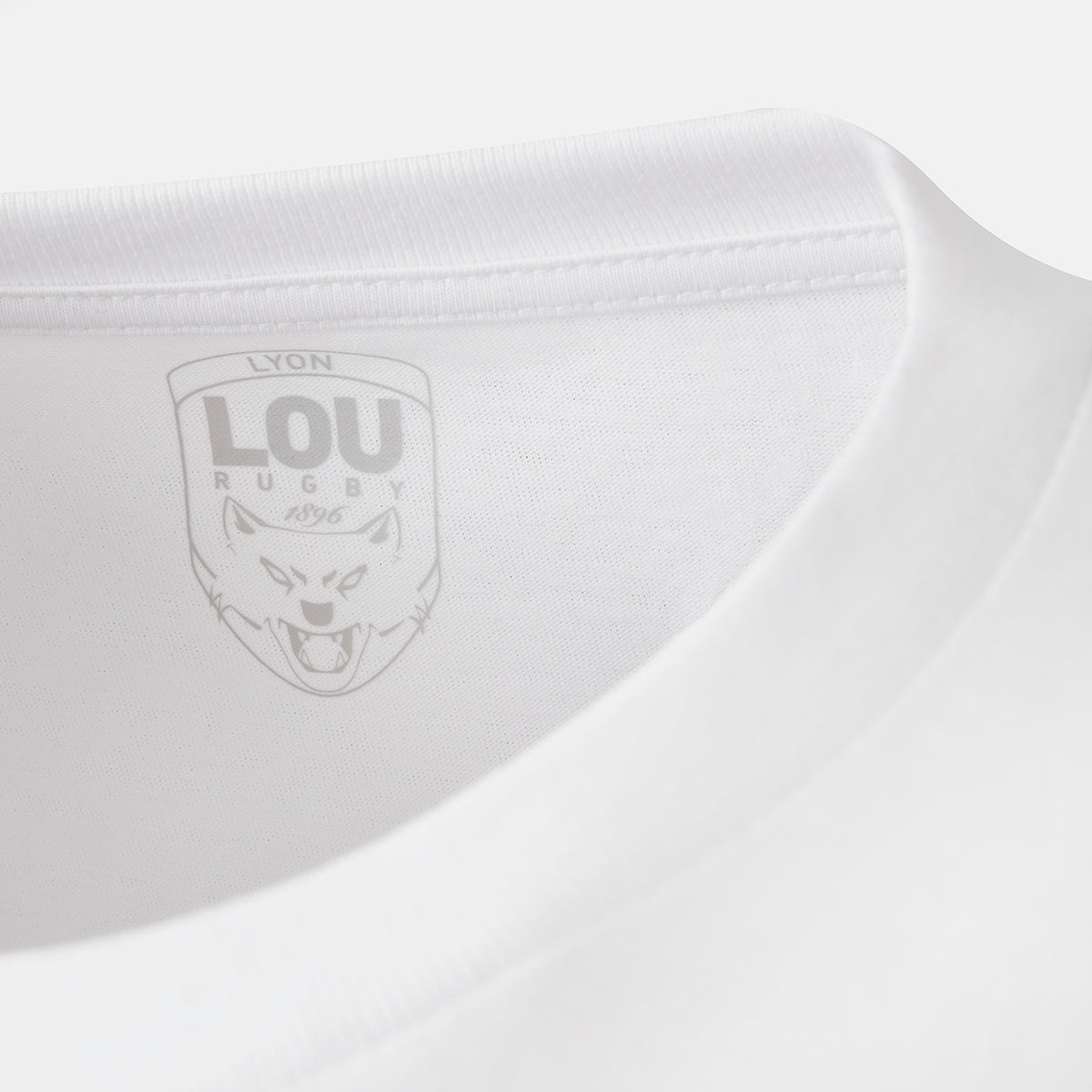 T-SHIRT DROP BLANC LOU