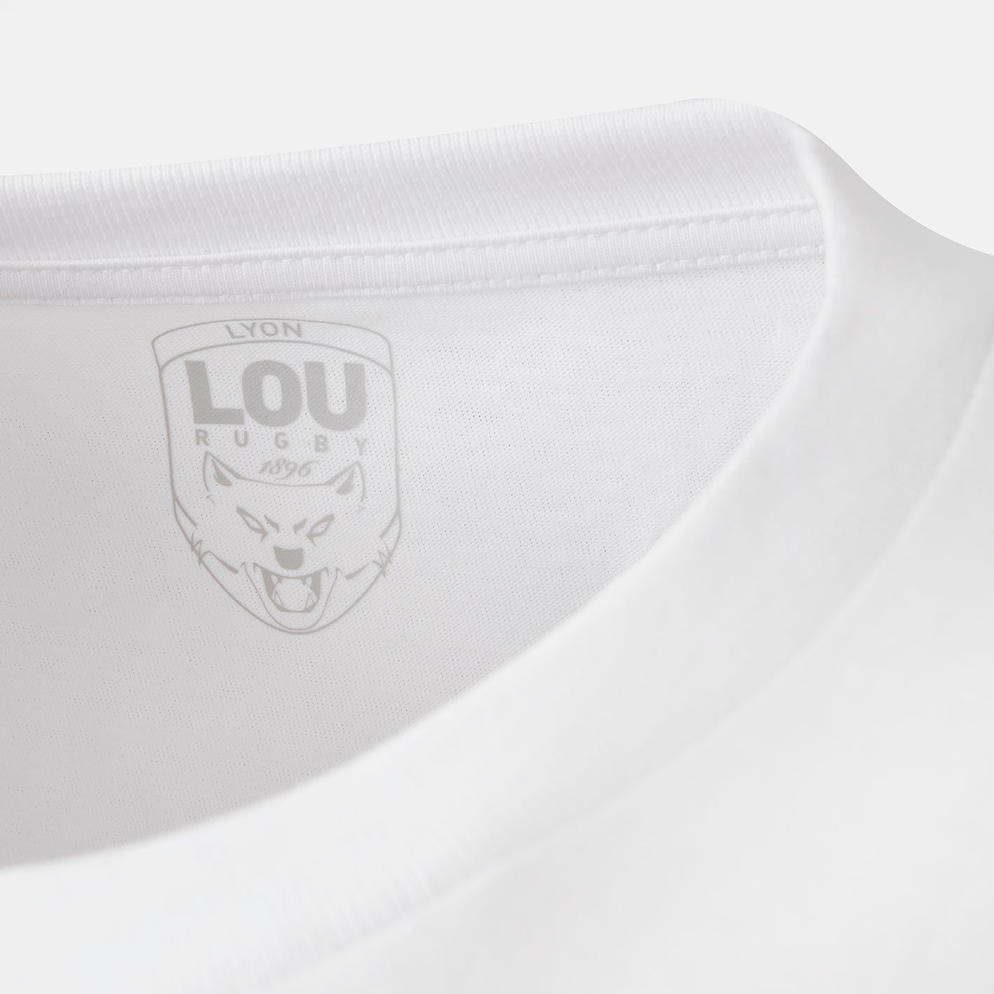 T-SHIRT DROP BLANC LOU