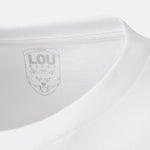T-SHIRT DROP BLANC LOU