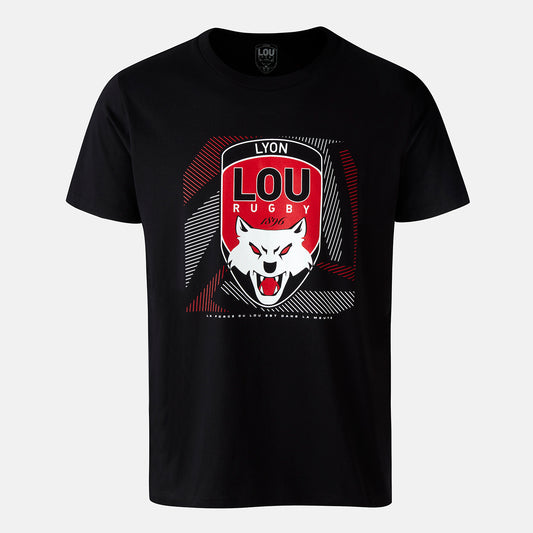 BLACK LOU T-SHIRT DROP