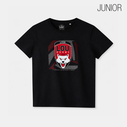 LOU BLACK DROP T-SHIRT - JUNIOR