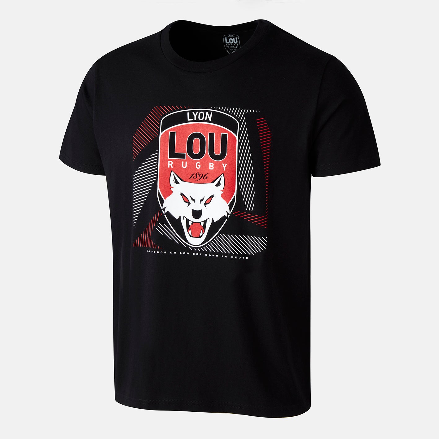 T-SHIRT DROP NOIR LOU