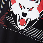 T-SHIRT DROP NOIR LOU