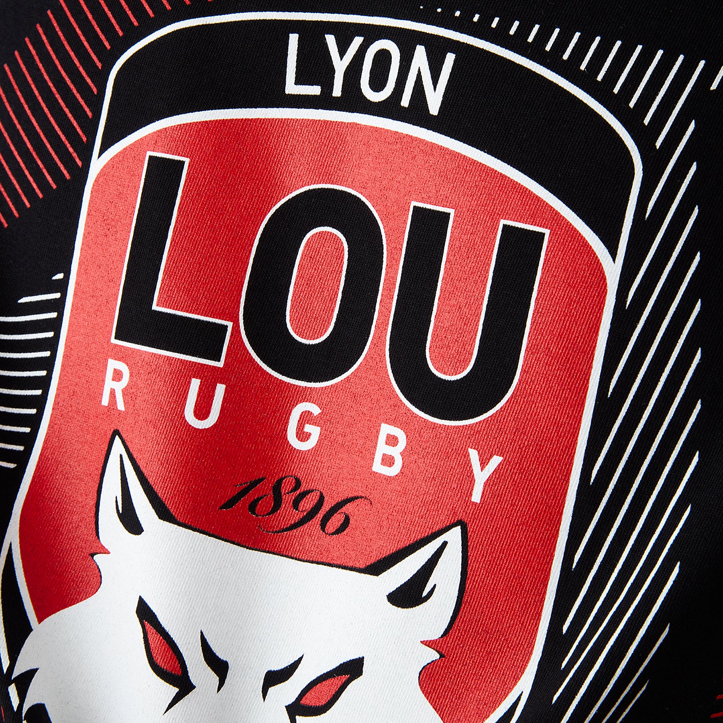 T-SHIRT DROP NOIR LOU