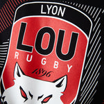 T-SHIRT DROP NOIR LOU