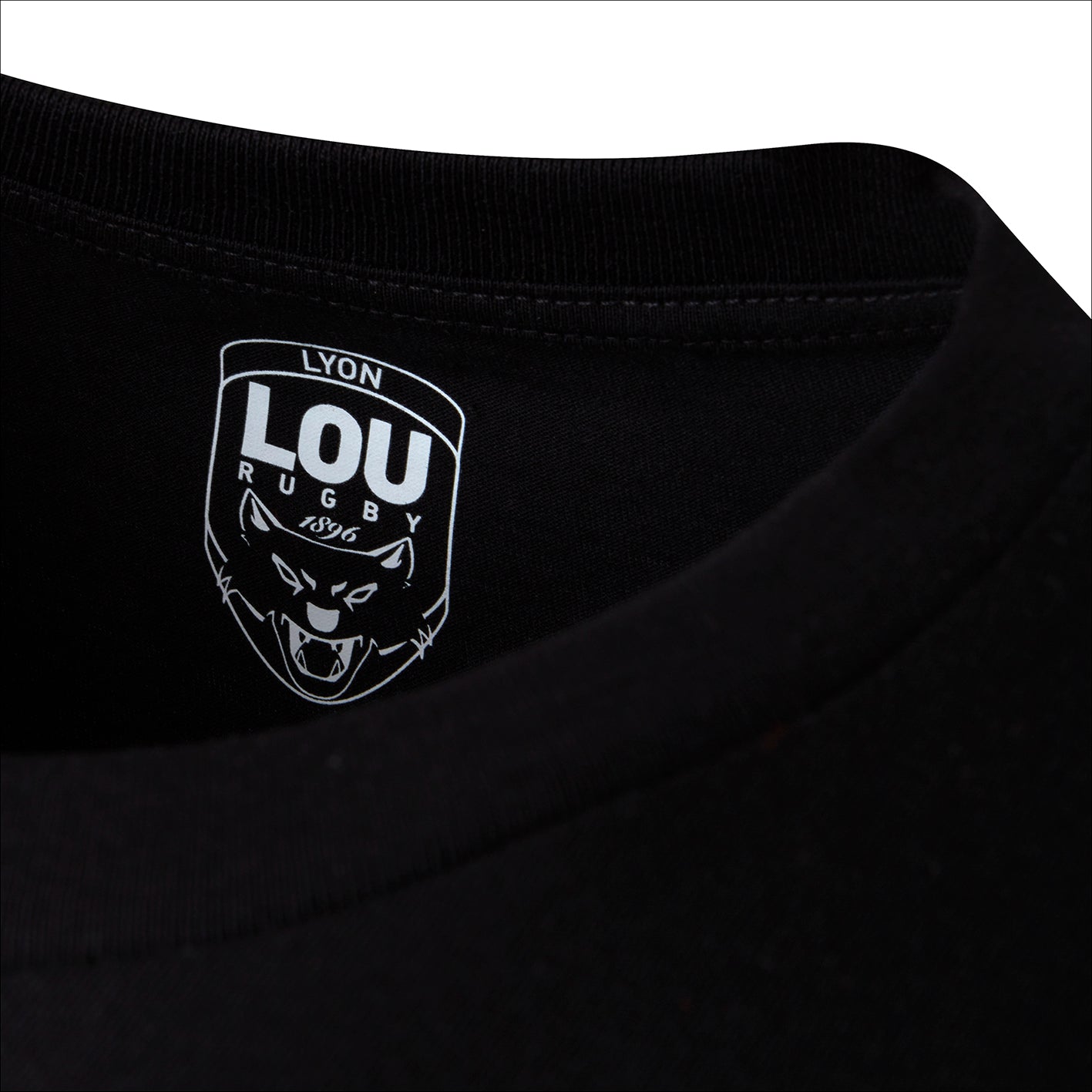 T-SHIRT DROP NOIR LOU