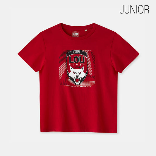 RED LOU DROP T-SHIRT - JUNIOR
