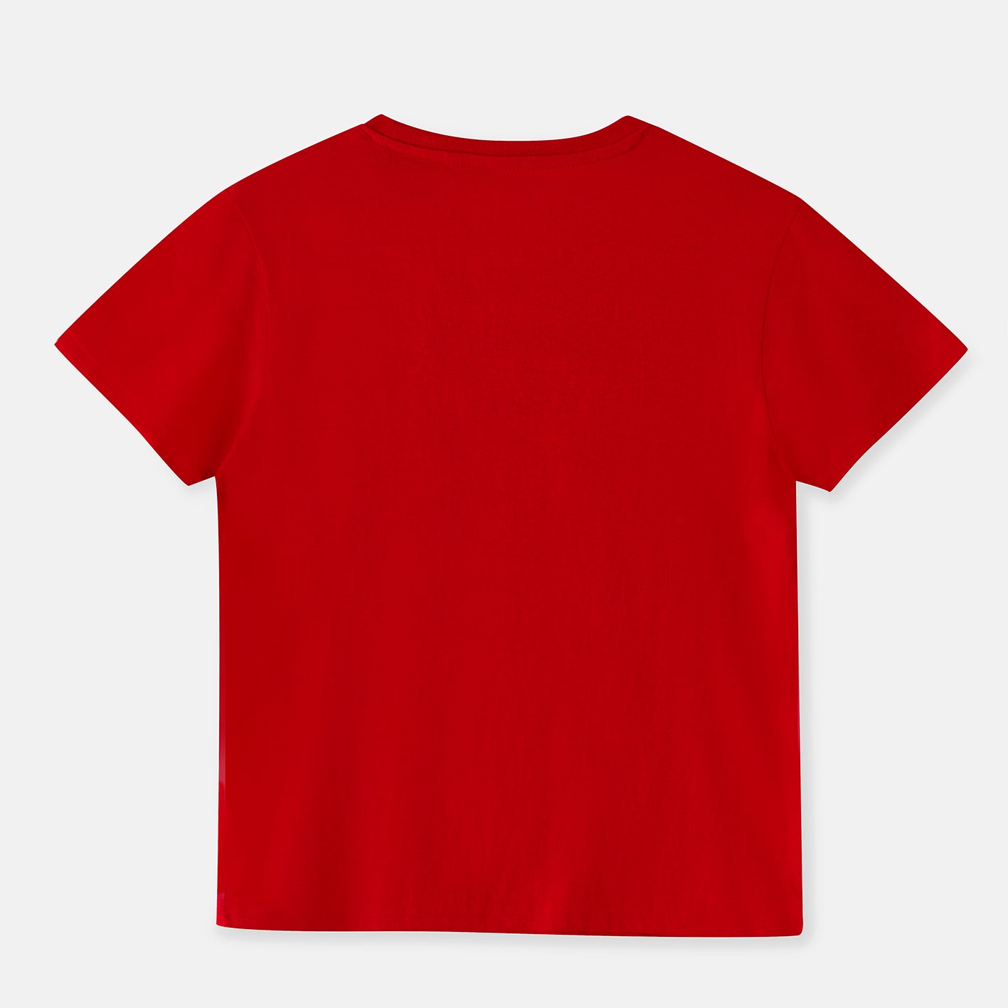 T-SHIRT DROP ROUGE LOU - JUNIOR