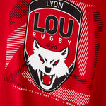 T-SHIRT DROP ROUGE LOU - JUNIOR