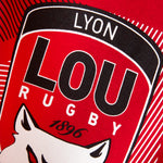 T-SHIRT DROP ROUGE LOU - JUNIOR