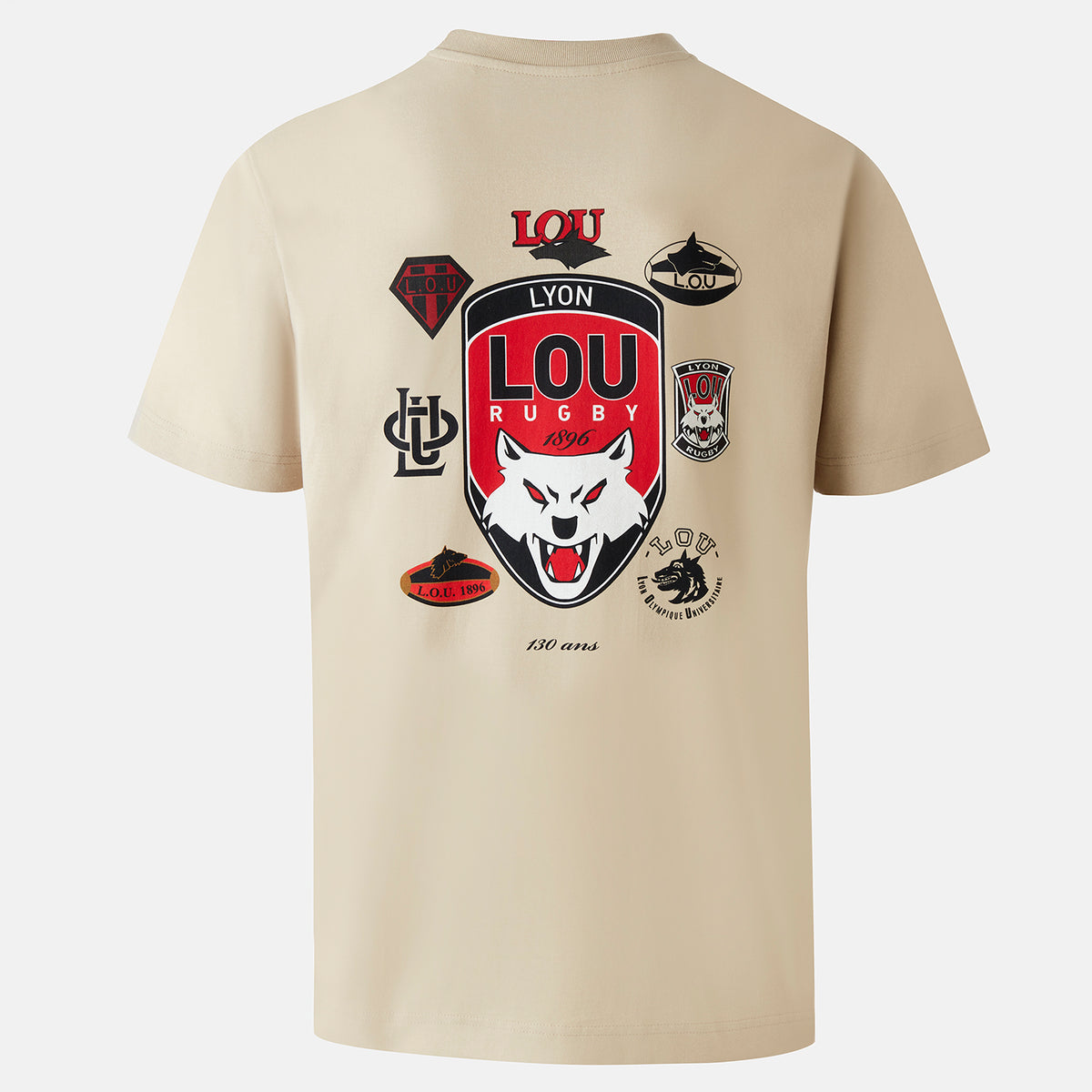 T-SHIRT MULTILOGOS LOU