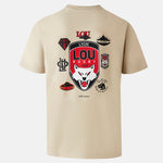 T-SHIRT MULTILOGOS LOU