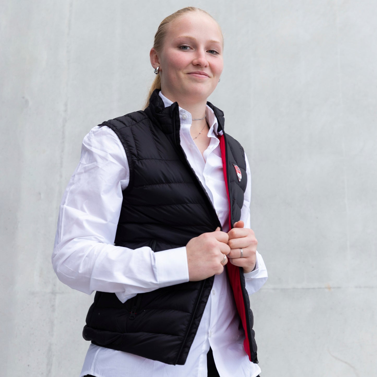 BODYWARMER STADIUM - FEMME