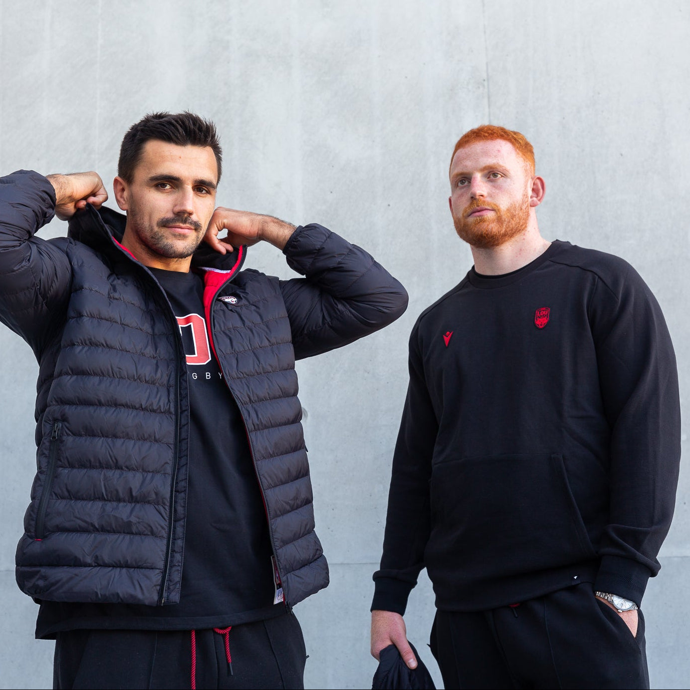 SWEAT COL ROND TRAVEL RUCK