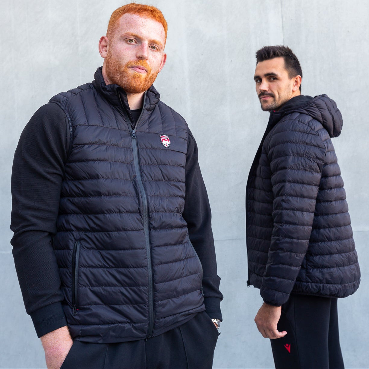 BODYWARMER HOM STADIUM LOU