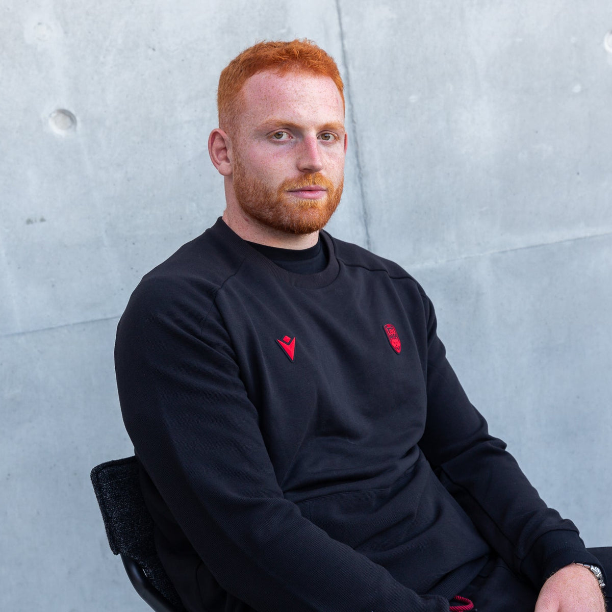 SWEAT COL ROND TRAVEL RUCK