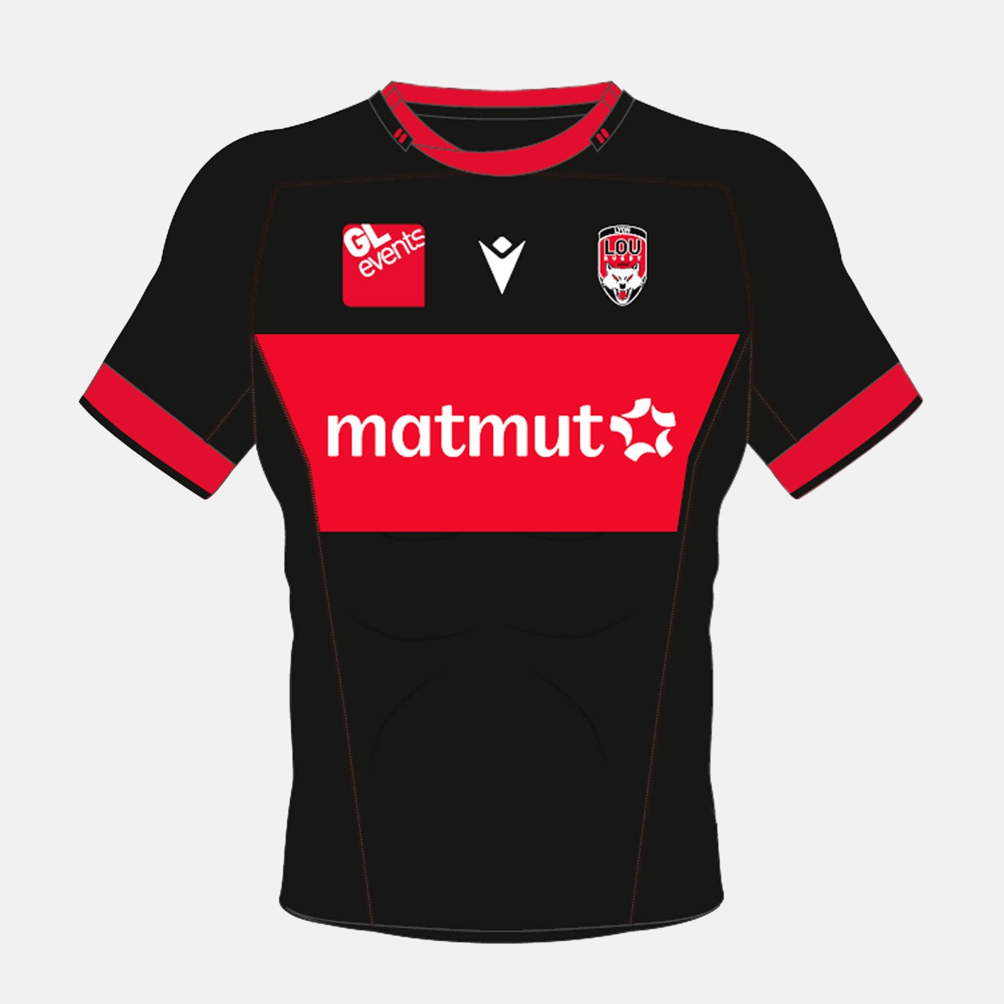 MAILLOT ADU RUGBY TRAINING RUCK LOU