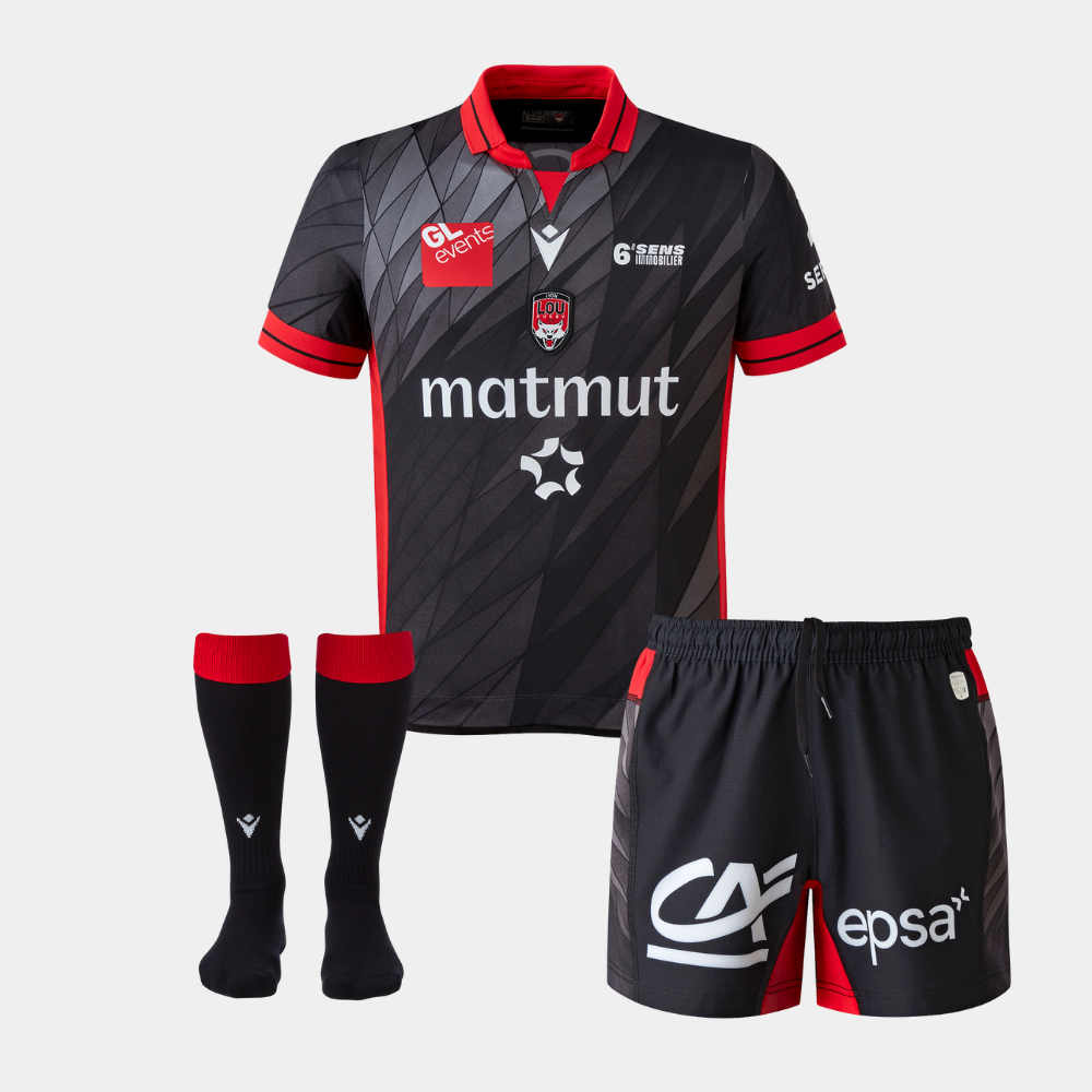 Pack Tenue de Match HOME 25/26