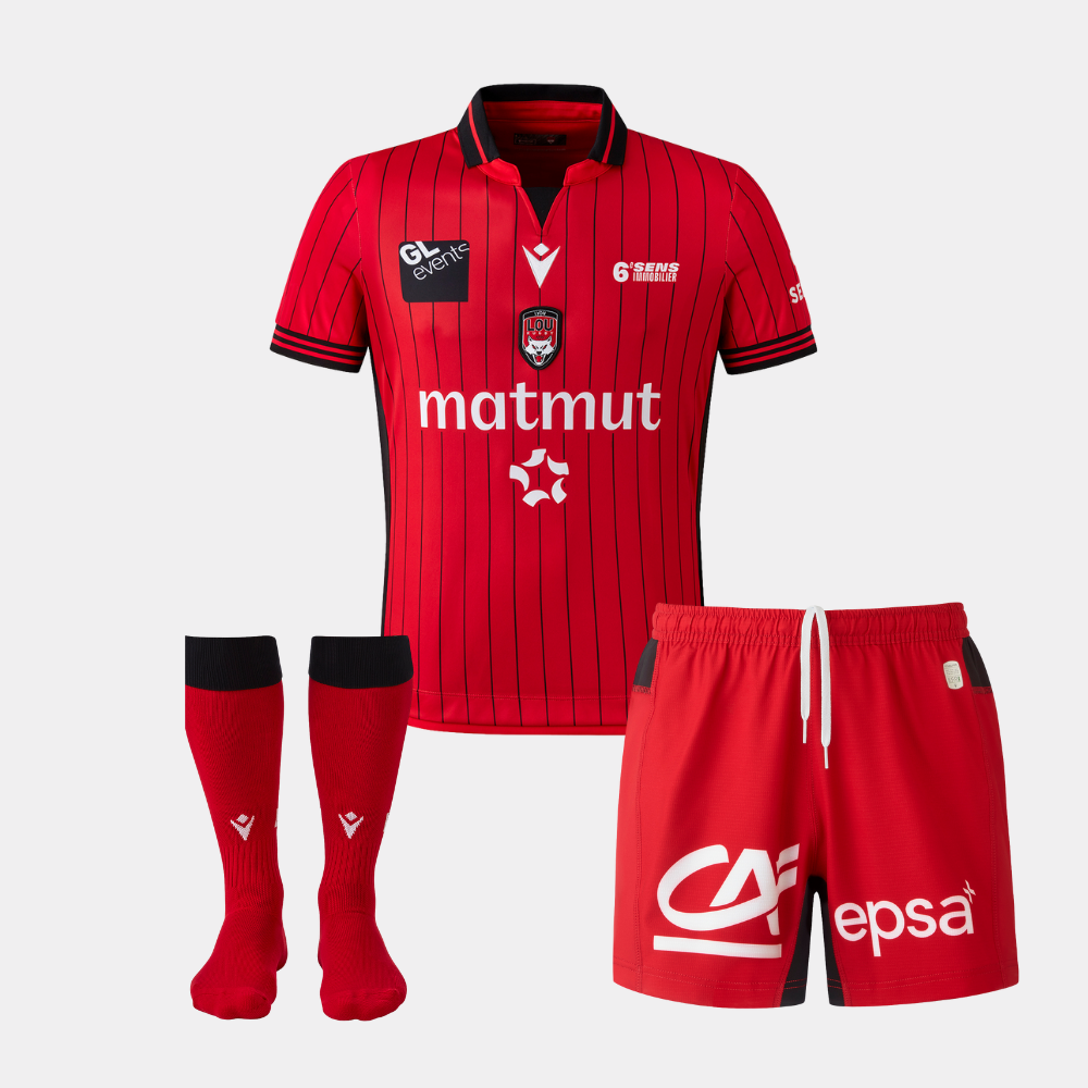 Pack Tenue de Match AWAY 25/26