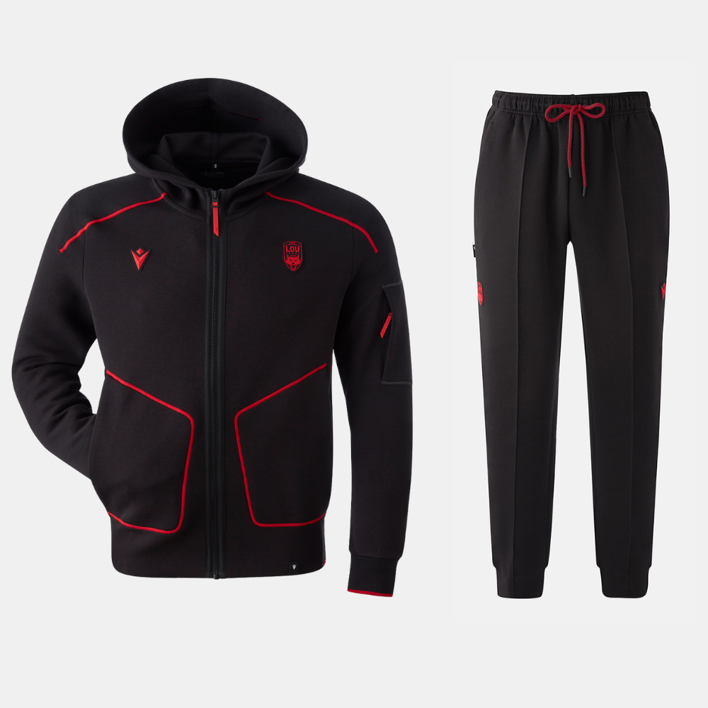 Travel Ruck Jacket + Joggers