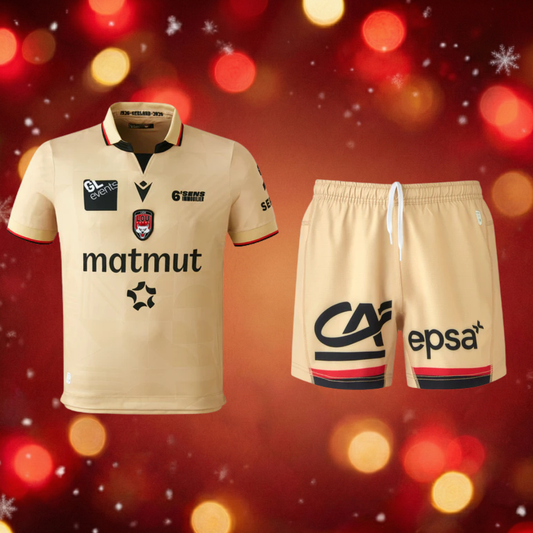 Maillot et Short THIRD