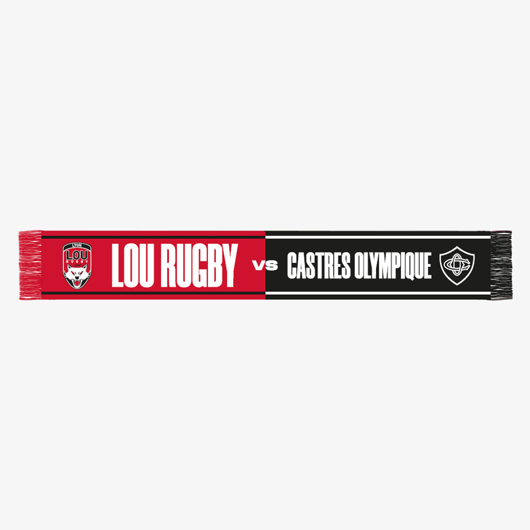 ECHARPE MATCH LOU CASTRES 25/26