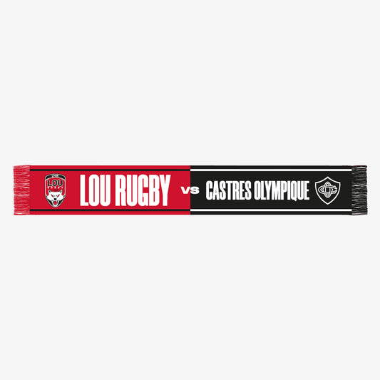 ECHARPE MATCH LOU CASTRES 25/26