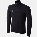 gilet-noir-lou-rugby-collection-eden-park-3/4-zip1