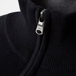 gilet-noir-lou-rugby-collection-eden-park-3/4-zip10