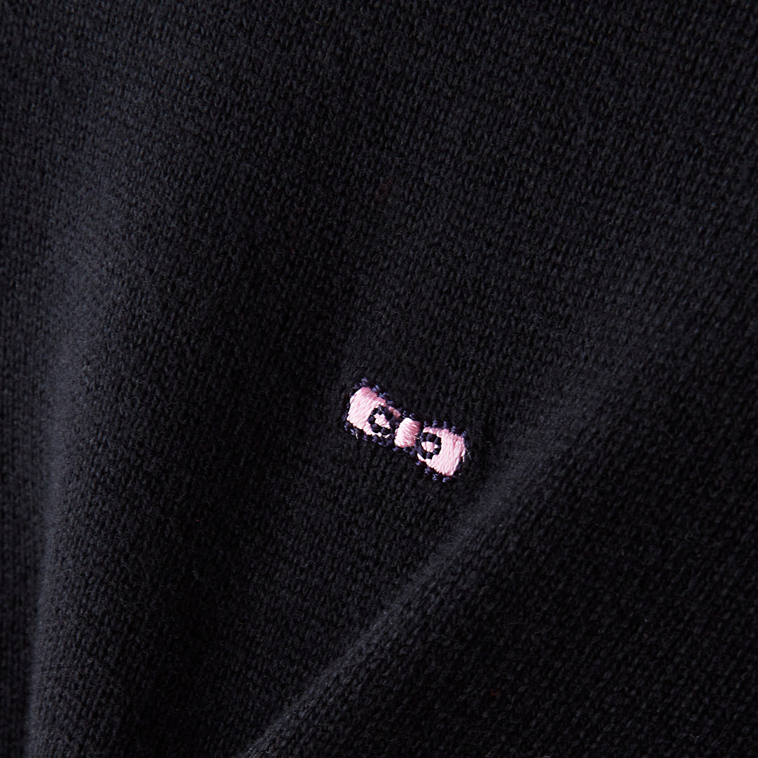 gilet-noir-lou-rugby-collection-eden-park-3/4-zip11