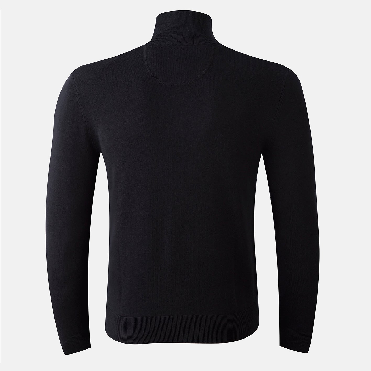 gilet-noir-lou-rugby-collection-eden-park-3/4-zip6