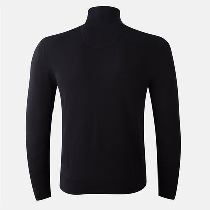 gilet-noir-lou-rugby-collection-eden-park-3/4-zip6