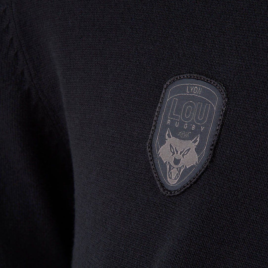 gilet-noir-lou-rugby-collection-eden-park-3/4-zip7