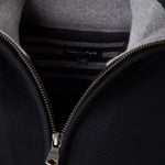 gilet-noir-lou-rugby-collection-eden-park-3/4-zip8
