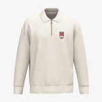 GILET 1/4 ZIP BLASON LOU