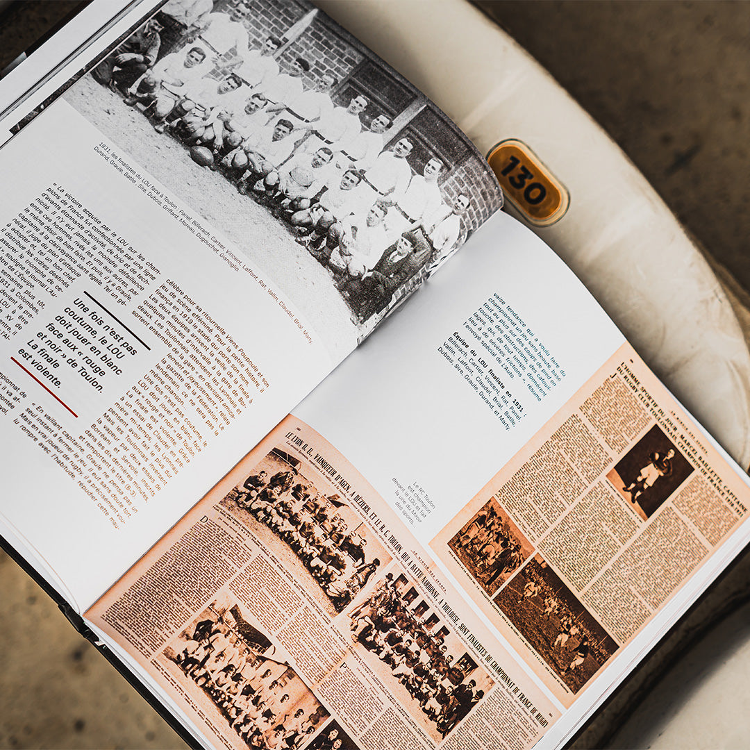 LIVRE 130 ANS DU LOU RUGBY