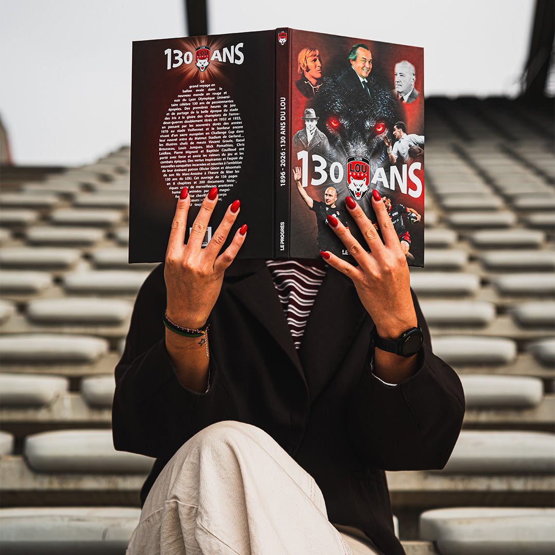 LIVRE 130 ANS DU LOU RUGBY