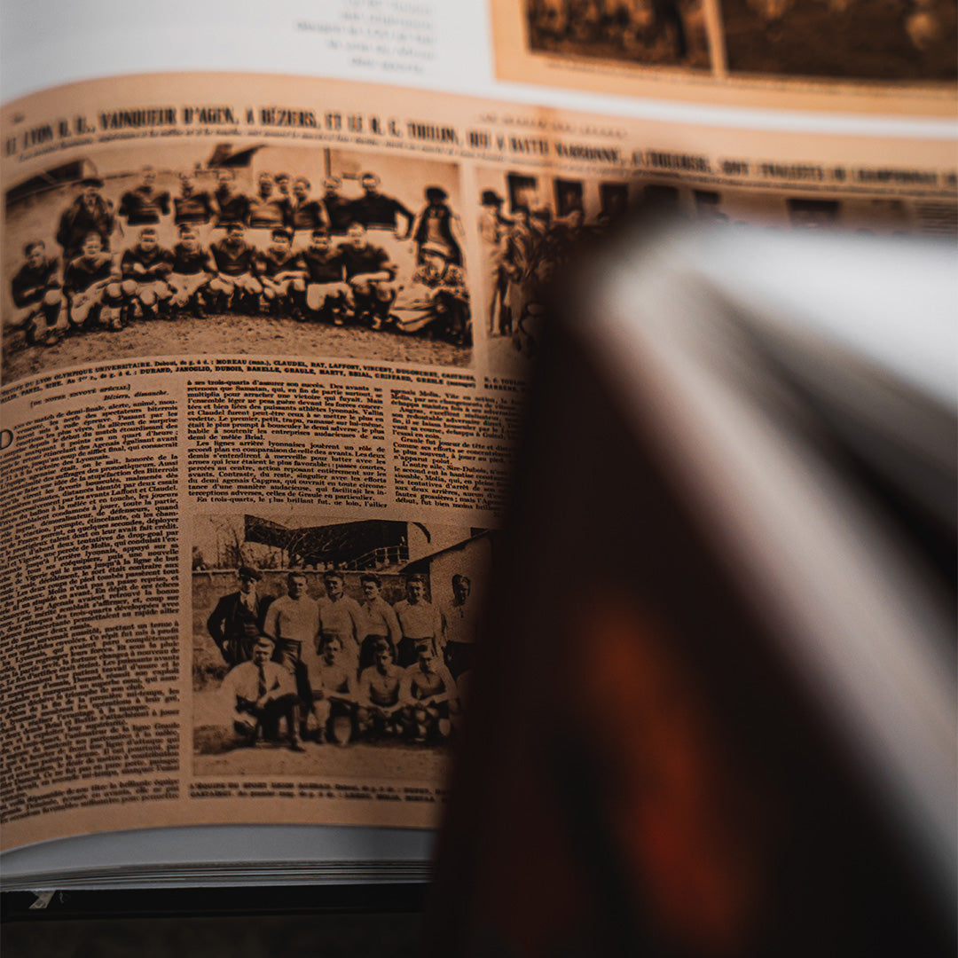 LIVRE 130 ANS DU LOU RUGBY