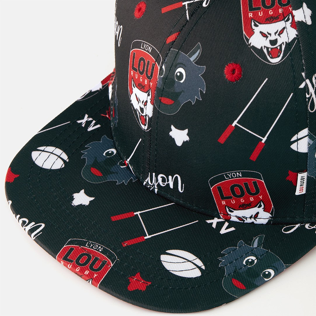 CASQUETTE WOLFY LOU - JUNIOR