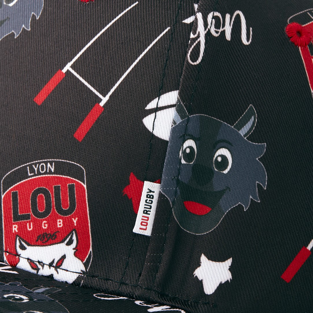 CASQUETTE WOLFY LOU - JUNIOR