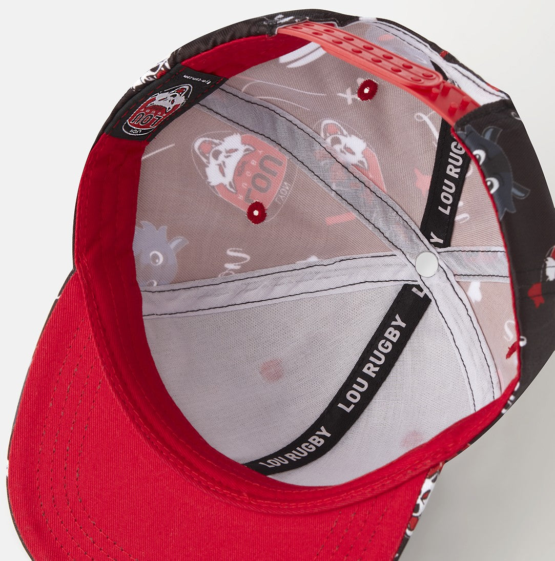 CASQUETTE WOLFY LOU - JUNIOR