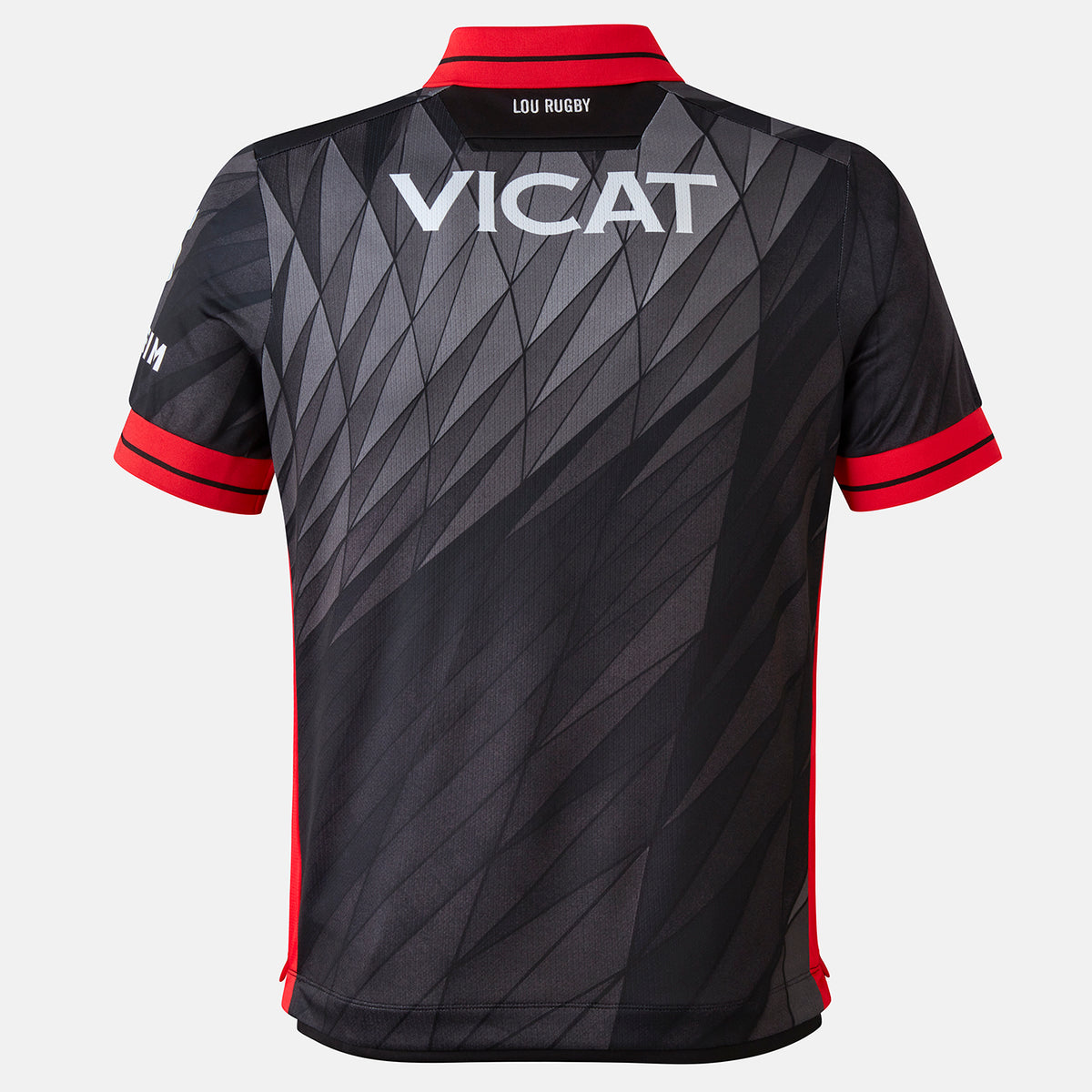 Maillot domicile LOU Rugby 25/26, vue dos