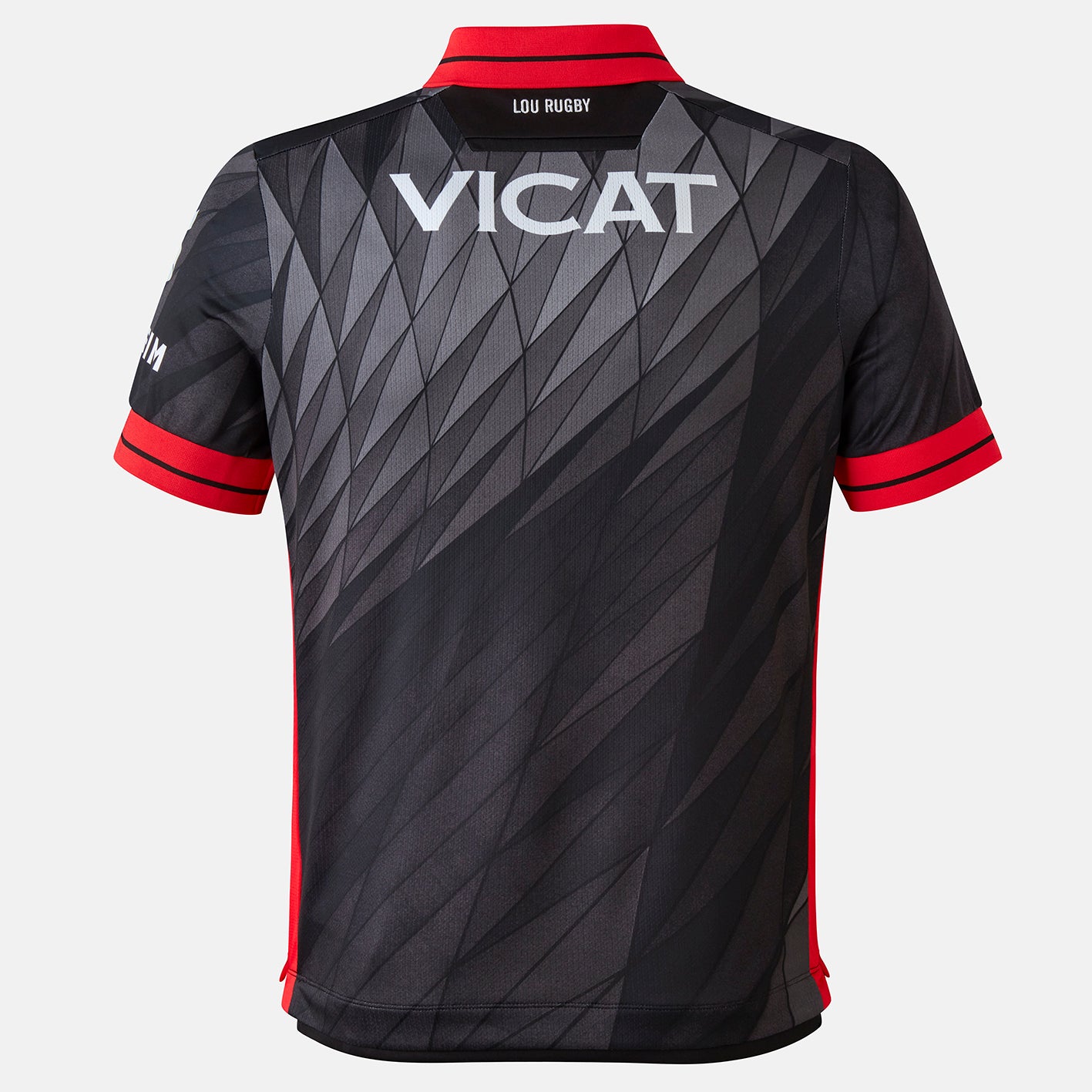 Maillot domicile LOU Rugby 25/26, vue dos