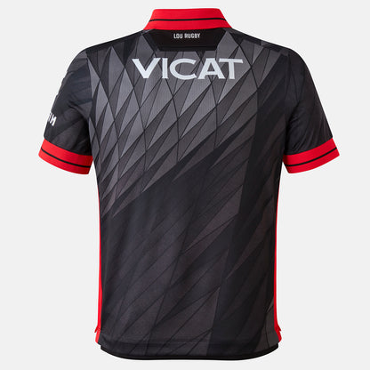 Maillot domicile LOU Rugby 25/26, vue dos