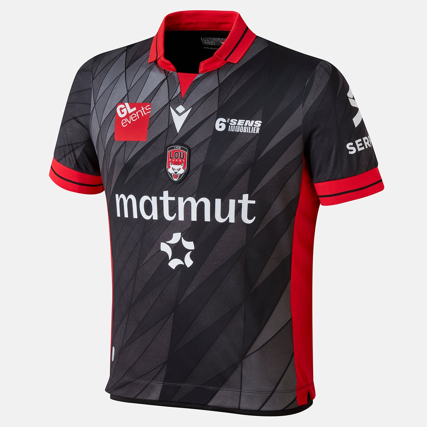 【新品】LOU Rugby 2023-24 レプリカジャージ L Macron Macron Official Home Jersey 25/26 - LOU RUGBY STORE – BOUTIQUE LOU