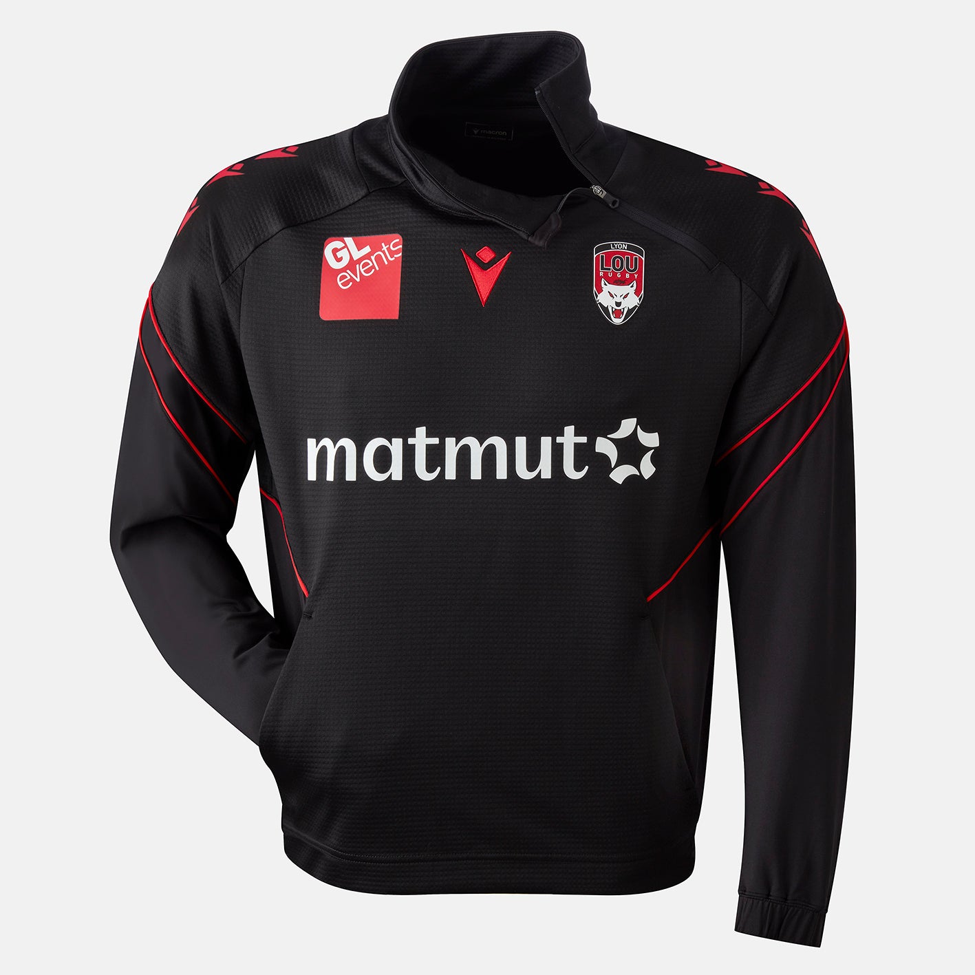 SWEAT 1/4 ZIP TRAINING RUCK