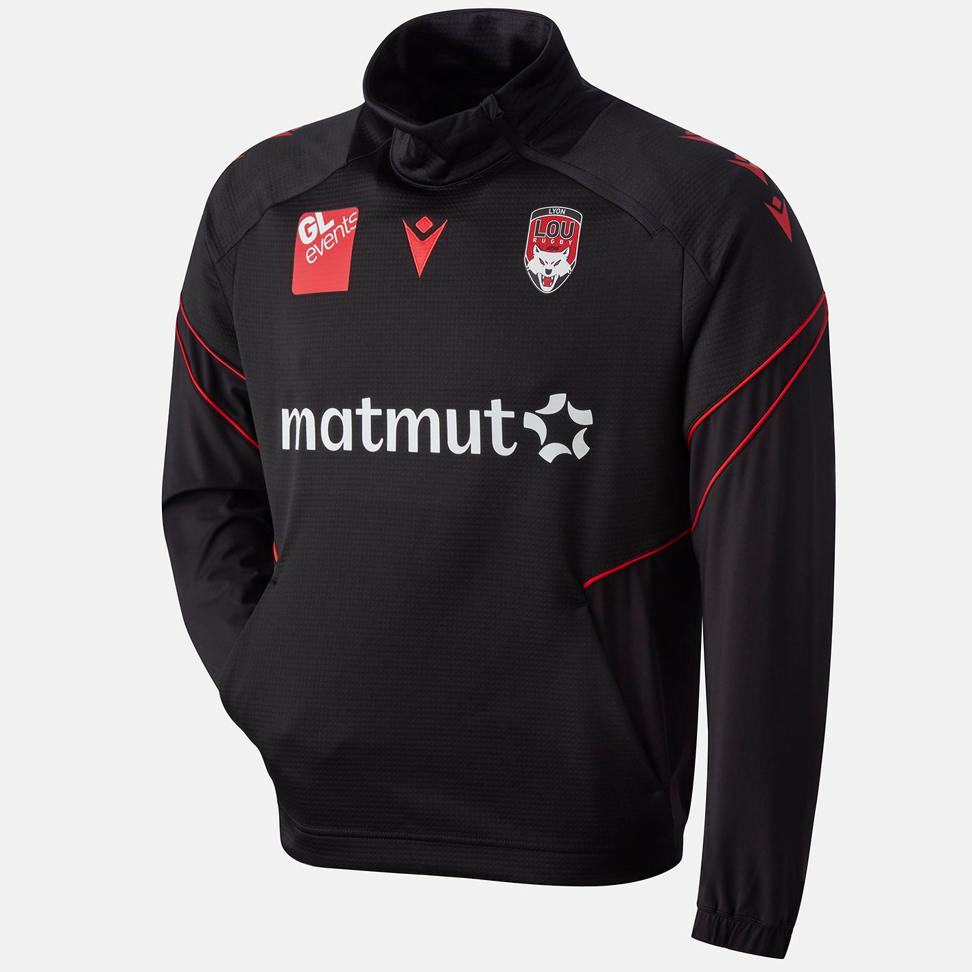 SWEAT 1/4 ZIP TRAINING RUCK