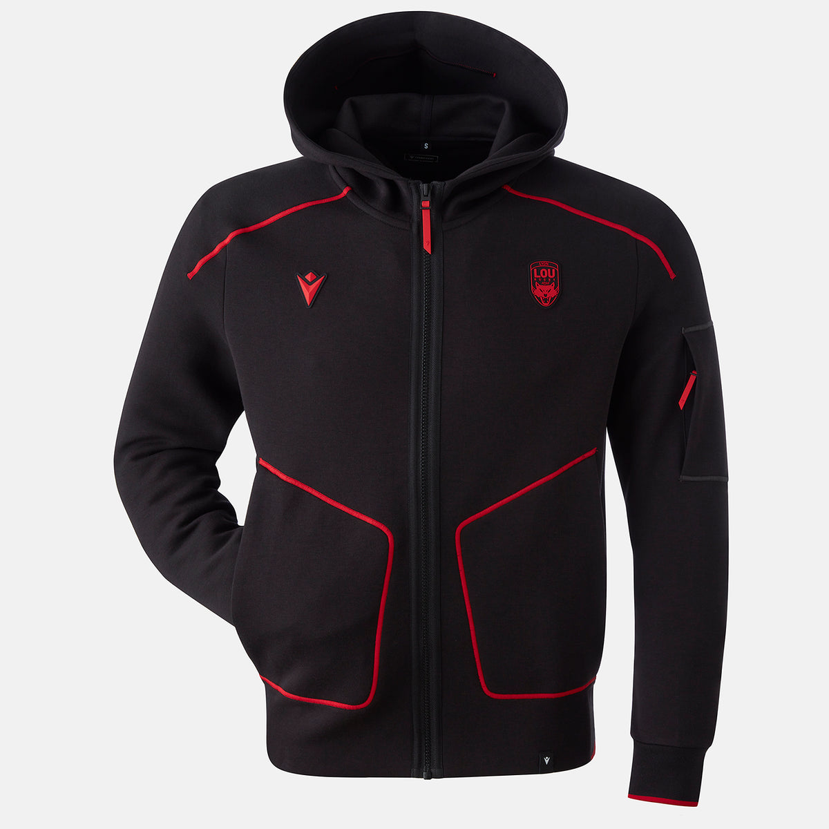 VESTE ZIPPÉE TRAVEL RUCK