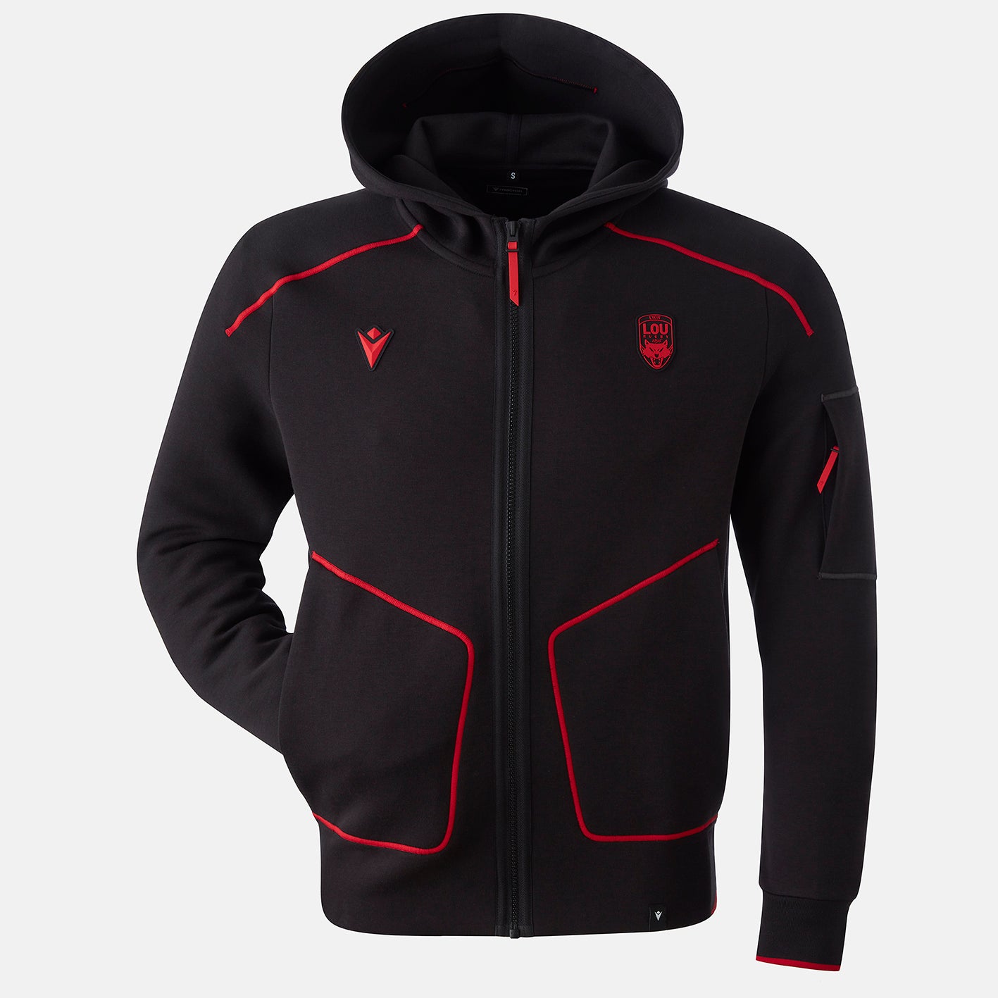 VESTE ZIPPÉE TRAVEL RUCK