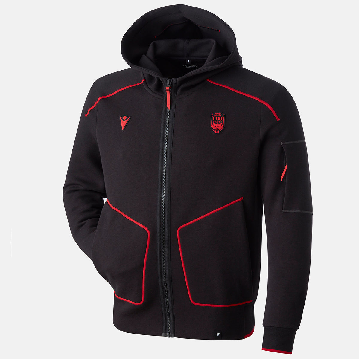 VESTE ZIPPÉE TRAVEL RUCK